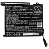 New 7600mAh Battery for HP M5H12UA,PRO SLATE 10 EE G1,Pro Slate 10 EE G1(H9X01EA),Pro Slate 10 EE G1(L2J89AA),Pro Slate 10 EE G1(L2J92AA),Pro Slate 10 EE G1(L2J94AA),Pro Slate 10 EE G1(L2J95AA)