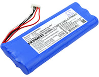  Equipment Battery for Hioki LR8400, MR8880-20 (3600mAh)