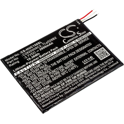 KURIO C15100M,C15150M,Tab 2,Xtreme 2; P/N:C2820009C2,TLp028B2,TLp028BC,TLp028BD Battery