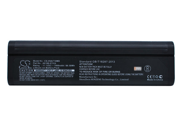 HP VA7100, VA7110, VA7400, VA7410, JDSU MTS-6000