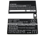 10300mAh Battery for Apple iPad Pro, iPad Pro 12.9, A1584