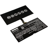 New 10800mAh Battery for Apple A1670,A1671,A1821,iPad Pro 12.9 2017 2nd Gen,iPad Pro 12.9 2nd Gen; P/N:020-01238,A1754