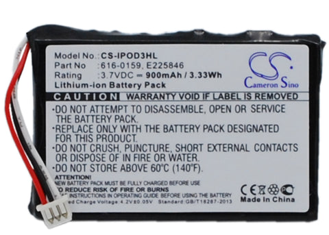 Apple iPOD 3th Generation, iPOD 20GB M9244LL/A, iPOD 15GB M9460LL/A, iPOD 30GB M8948LL/A, iPOD 10GB M8976LL/A