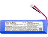 New 6000mAh Battery for JBL Charge 2,Charge 2 Plus,Charge 2+,Charge 3 2015,Charge 3 2015 Version; P/N:GSP1029102R,P763098
