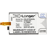 New 3100mAh Battery for KYOCERA DuraForce Pro,E6810,E6820; P/N:5AAXBT099GEA,SCP-67LBPS