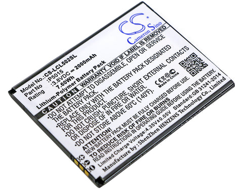 1200mAh / 4.44Wh Replacement battery for Logitech G533,G933