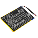 LeapFrog 31576,Epic 7; P/N:TLp032CC1 Battery