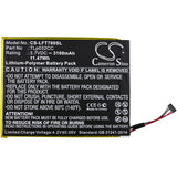 New 3100mAh Battery for Alcatel 9005X,One Touch Pixi 3 8.0,One Touch Pixi 3 8.0 4G,One Touch Pixi 8 8.0 3G,OT-9005X,OT-9023,OT-9023A,OT-9023X; P/N:TLp032CC