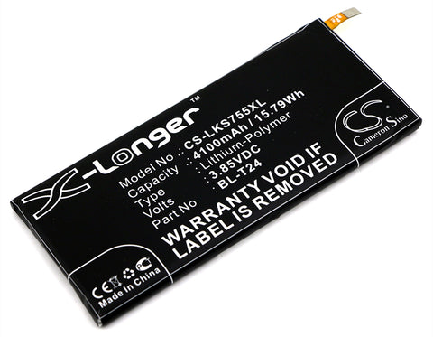 2600mAh / 37.44Wh Replacement battery for LG VR34406LV, VR34408LV, VR5902LVM