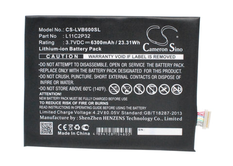 Lenovo IdeaPad S6000, IdeaPad S6000F, IdeaPad S6000L, IdeaTab B6000F, IdeaTab S6000, IdeaTab S600H, IdeaPad S6000H