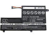 Battery for Lenovo Flex 4 1470,  Flex 4 1480,  80SA0002US