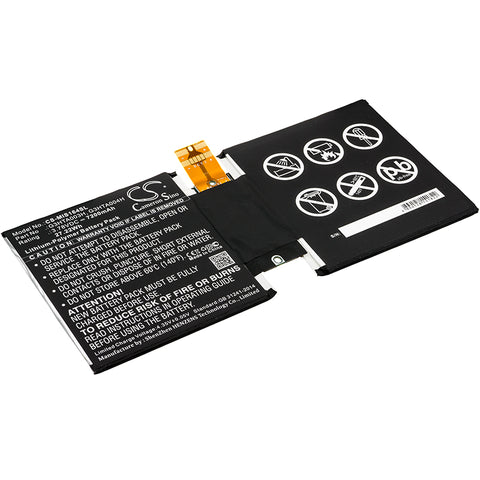 Microsoft MSK-1645,Surface 3 10.8",Surface 3 1645; P/N:G3HTA003H,G3HTA004H Battery