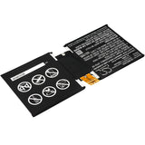 New 7200mAh Battery for Microsoft MSK-1645,Surface 3 10.8",Surface 3 1645; P/N:G3HTA003H,G3HTA004H
