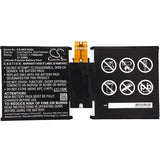 New 7200mAh Battery for Microsoft MSK-1645,Surface 3 10.8",Surface 3 1645; P/N:G3HTA003H,G3HTA004H