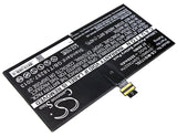 5050mAh Battery for Microsoft Surface 4, 1724, Surface Pro 4