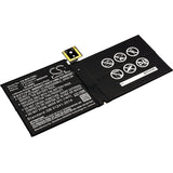 Microsoft Surface Pro 5,Surface Pro 5 1796; P/N:G3HTA038H Battery