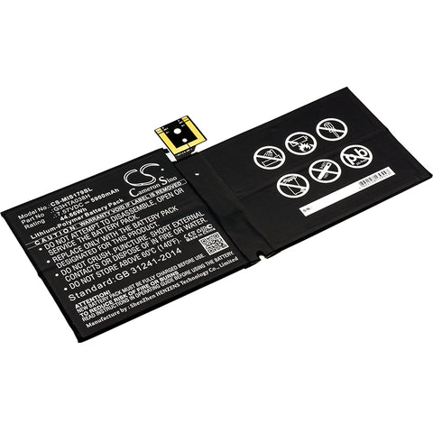 Microsoft Surface Pro 5,Surface Pro 5 1796; P/N:G3HTA038H Battery