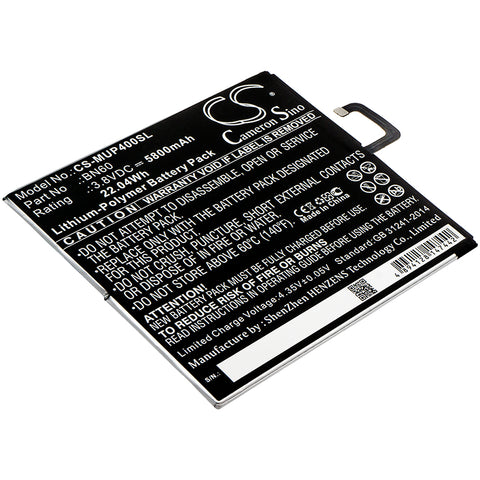 Xiaomi Clover,M1806D9E,M1806D9W,Mi Pad 4,Mi Pad 4 WiFi; P/N:BN60 Battery