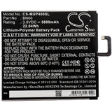 New 5800mAh Battery for Xiaomi Clover,M1806D9E,M1806D9W,Mi Pad 4,Mi Pad 4 WiFi; P/N:BN60