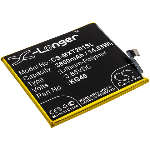 Motorola G8Play,MotoOneMacro,OneMacroDualSIM,XT2015-2,XT2016-1,XT2016-2; P/N:KG40 Battery