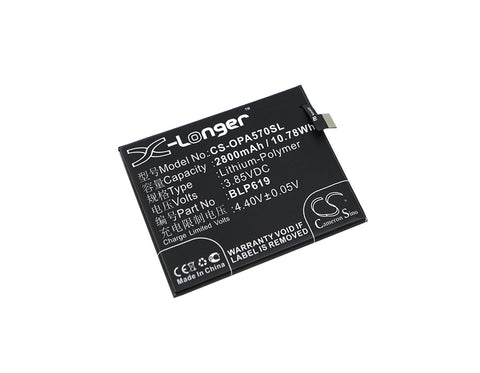 3200mAh / 12.32Wh Replacement battery for OPPO A77,F1s 2017 Dual SIM LTE,F1s Global Dual SIM TD-LTE 64G