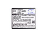 New 1600mAh Battery for Alcatel OneTouchLinkY858,OneTouchLinkY858V,OneTouchPop3(5),OneTouchPop3(5)4G,OneTouchPop35",OneTouchPop35.0,OneTouchPopD5,OT-5038,OT-5038A,OT-5038D,OT-5038E,OT-5038X