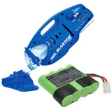 New Replacement 3000mAh Battery for Water Tech Pool Blaster Max CG; P/N:9630-BHPB