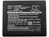 New 2600mAh Battery for Brother P touch P 950 NW RuggedJet RJ ,PA-BB-001,PA-BB-002,PT-D800W,PT-E800T/TK,PT-E850TKW,PTP900W,PT-P900W,PTP950NW,PT-P950NW,RJ 4040 TD 2130 NHC,RJ4030,RJ-4030,RJ4040