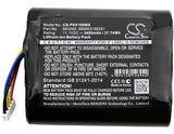 Cameron Sino Replacement Battery for Philips moniteur portable SureSigns VM, Monitor VS1, Monitor VS2, SureSigns VM1 portable monitor, VM1, VS2+ monitors, Vsi (3400mAh)