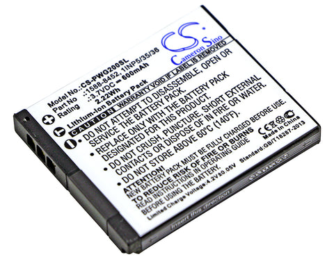 Panasonic RP-WFG20, RP-WFG20H, RP-WFG20E, RP-WFG20E-K