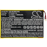 New 4000mAh Battery for RCA Galileo Pro 11.5",RCT6303W87,RCT6303W87DK,RCT6513W87,Viking Pro 10; P/N:PT3090135