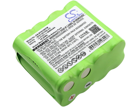 1000mAh / 3.70Wh Replacement battery for RTI T2i,T2X,T3X