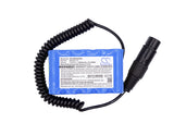 2500mAh Battery for Sennheiser HMEC, HMDC 200, KDHC22, BA202-SYS