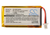 Sony BT22, DR-BT22, DR-BT22G, DR-BT22IK, DR-BT22GB, BT-22