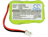 130mAh Battery for SportDOG YardTrainer SD-350, FieldTrainer SD-400, FieldTrainer SD-400S, WetlandHunter SD-400 CAMO