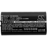 6400mAh Battery for SportDOG TEK 2.0 GPS handheld