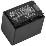New 1600mAh Battery for Sony FDR-AX33,FDR-AX40,FDR-AX45,FDR-AX53,FDR-AX60,FDR-AX700,FDR-AXP33,HDR-CX450,HDR-CX625,HDR-CX680,HDR-PJ620,HDR-PJ675,NEX-VG30; P/N:NP-FV50A