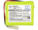 Cameron Sino Replacement Battery for Seca 645, 665, 682, 757, 927, 944, 955, 958, 959, 985 (2000mAh)