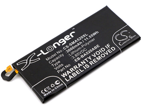 2000mAh / 14.40Wh Replacement battery for Scanreco 590, 592, 790