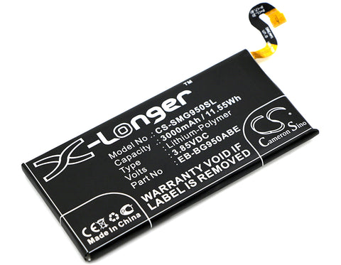 3100mAh / 11.78Wh Replacement battery for Samsung Galaxy Note 3 Mini, Galaxy Note 3 Neo, Galaxy Note 3 Neo Duos