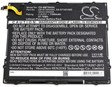 7300mAh Battery for  Samsung SM-T580, SM-T585, Galaxy Tab A 10.1 2016 WiFi, Galaxy Tab A 10.1 2016 TD-LTE, SM-T580NZKAXAR, SM-T585C and others