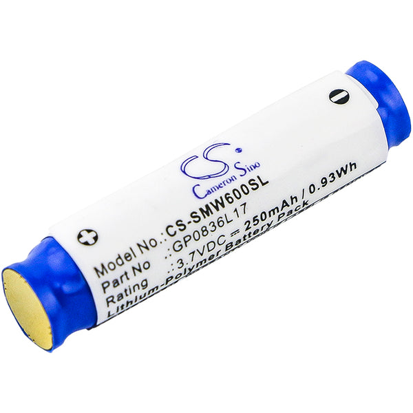 Sony MH100,MW600; P/N:GP0836L17 Battery