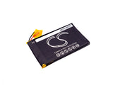1000mAh Battery for Sony NWZ-ZX1, Walkman NWZ-ZX1