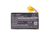 1000mAh Battery for Sony NWZ-ZX1, Walkman NWZ-ZX1