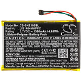 New 1300mAh Battery for Sony  NWZ-Z1050,NWZ-Z1050N,NWZ-Z1060,NWZ-Z1070; P/N: LIS1484MHPPC