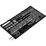 New 4200mAh Battery for Sony SGP611,SGP612/W,SGP621,SGP641,SOT22,Xperia Tablet Z3 Compact,Xperia Z3 Compact 8",Xperia Z3 Tablet; P/N:1286-0138,LIS1569ERPC