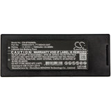 New 1600mAh Battery for Sato MB400i,MB410i,TH2,TH208; P/N:PT/MB400-BAT,WMB405970