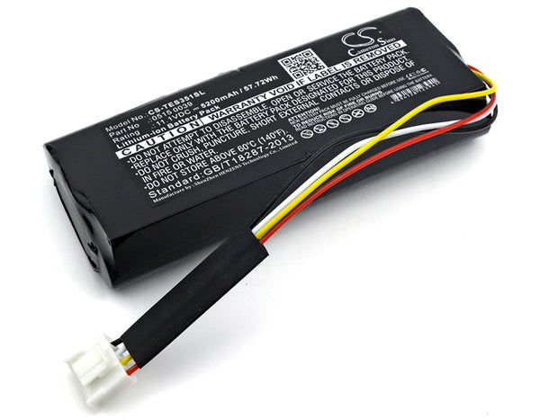 2000mAh / 14.40Wh Replacement battery for Tivoli PAL BT,PAL+