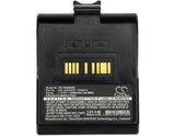 New 5200mAh Battery for TSC Alpha 4L; P/N:15200314,98-0520022-10LF,A4L-52052002