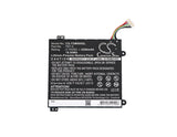 5200mAh Battery for Toshiba Satellite Click Mini L9W-B, Satellite Click Mini L9W-B 8.9"